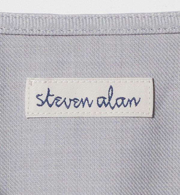 STEVEN ALAN「＜Steven Alan＞ツイル セーラー カラー ブラウス」|シャツ・ブラウス|