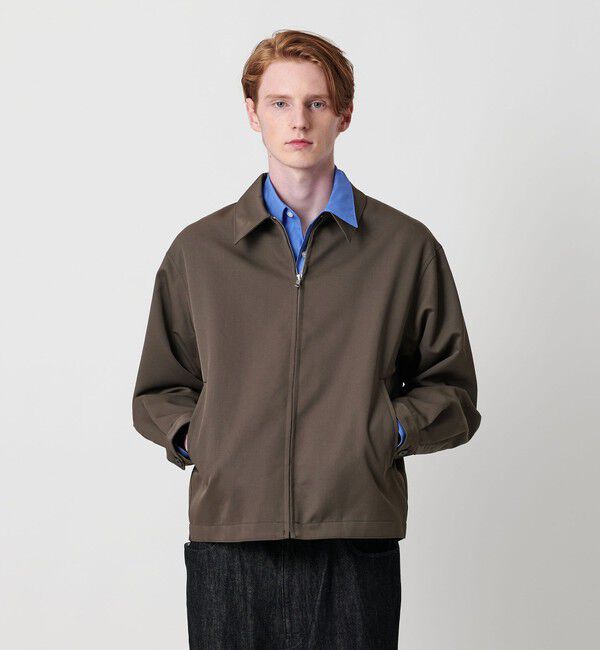 BEAUTY&YOUTH UNITED ARROWS「HOLLOW ツイル ジップ ブルゾン」|その他|