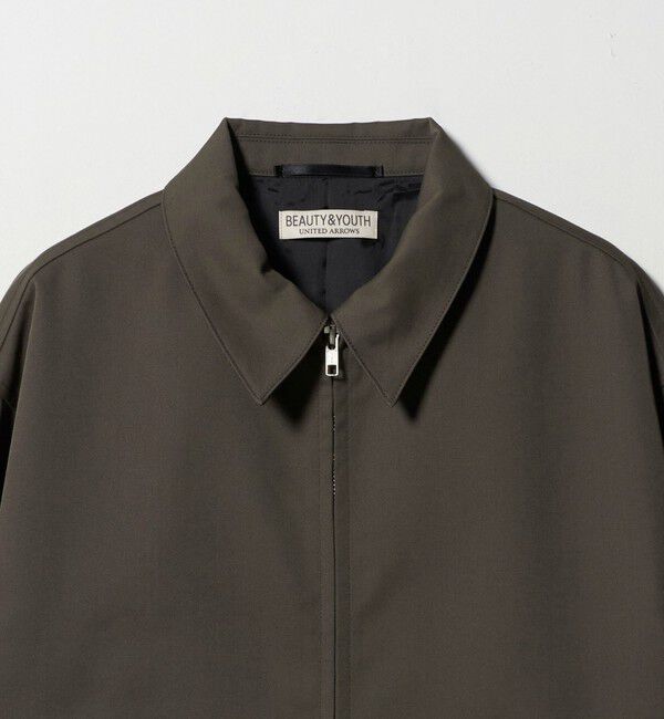 BEAUTY&YOUTH UNITED ARROWS「HOLLOW ツイル ジップ ブルゾン」|その他|