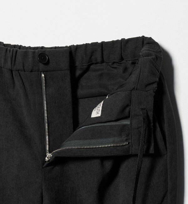 BEAUTY&YOUTH UNITED ARROWS「トリコット コーデュロイ 1プリーツ イージーパンツ NO.5 ストレッチ」|チノ|