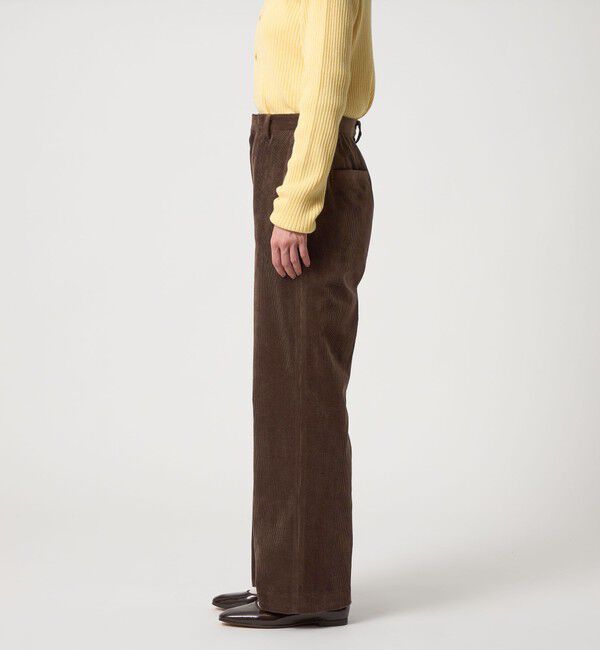 STEVEN ALAN「＜Steven Alan＞ソフト コーデュロイ ワイド トラウザーズ」|その他|