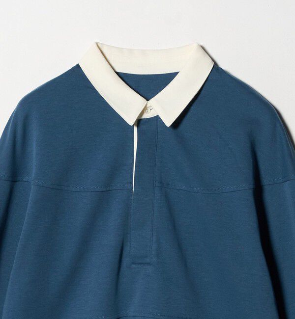 BEAUTY&YOUTH UNITED ARROWS「【WEB限定】タックボリュームスリーブ ラガーシャツ」|Tシャツ・カットソー|