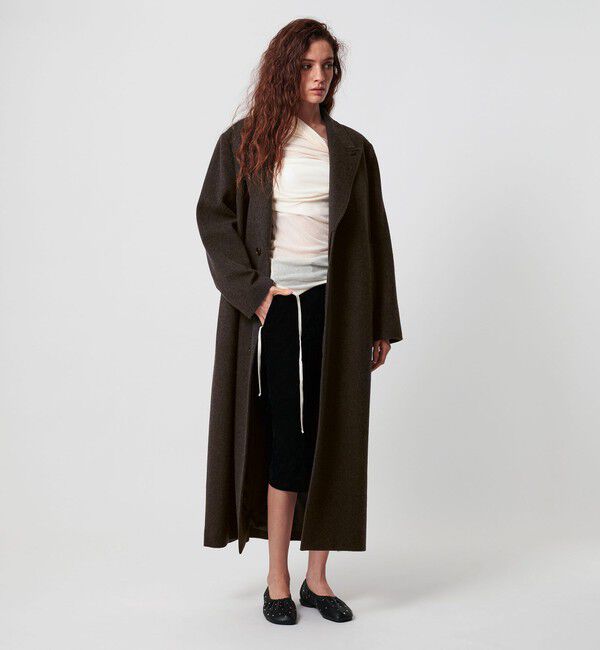 ATTISESSION「＜ATTISESSION＞ビーバー ロングコート」|その他|