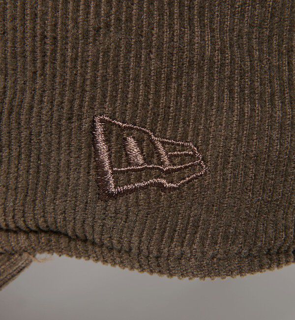 BEAUTY&YOUTH UNITED ARROWS「【別注】＜NEW ERA＞コーデュロイ ロゴ キャップ」|キャップ・キャスケット|