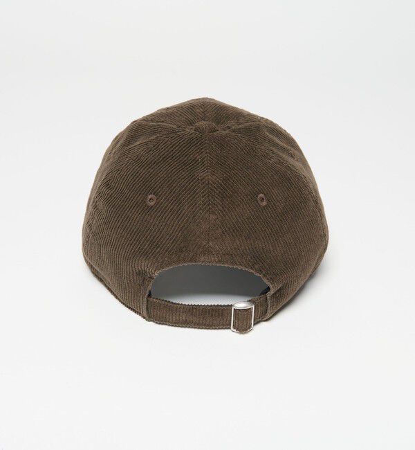 BEAUTY&YOUTH UNITED ARROWS「【別注】＜NEW ERA＞コーデュロイ ロゴ キャップ」|キャップ・キャスケット|