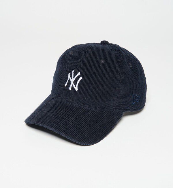BEAUTY&YOUTH UNITED ARROWS「【別注】＜NEW ERA＞コーデュロイ ロゴ キャップ」|キャップ・キャスケット|