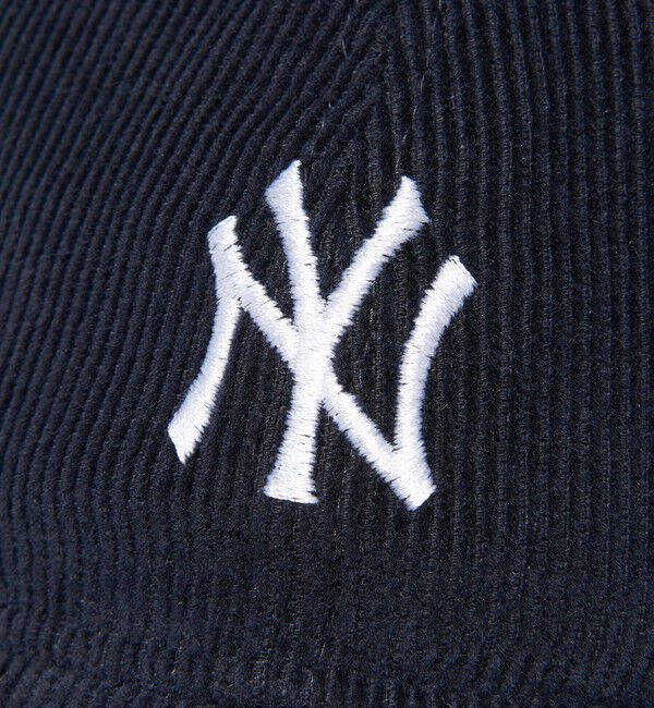 BEAUTY&YOUTH UNITED ARROWS「【別注】＜NEW ERA＞コーデュロイ ロゴ キャップ」|キャップ・キャスケット|