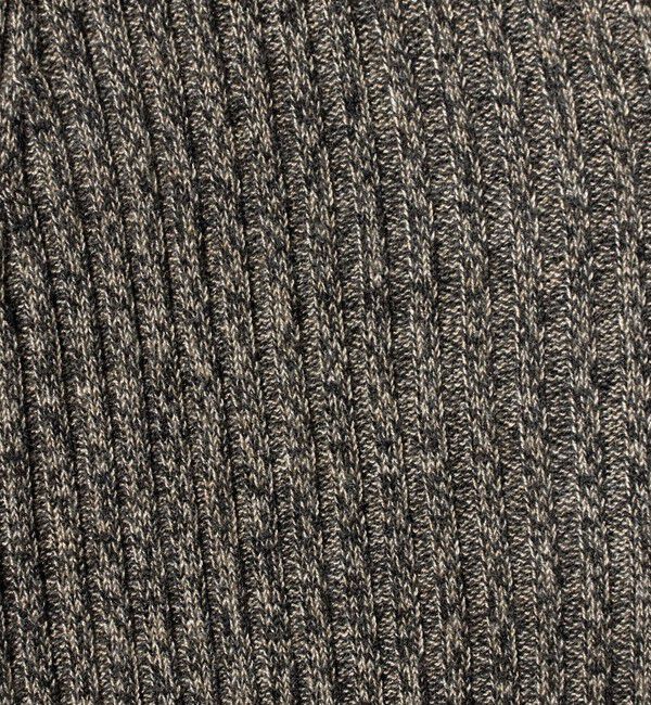 BEAUTY&YOUTH UNITED ARROWS「ウールポリエステルブレンド メランジ リブニットワンピース」|ワンピース|