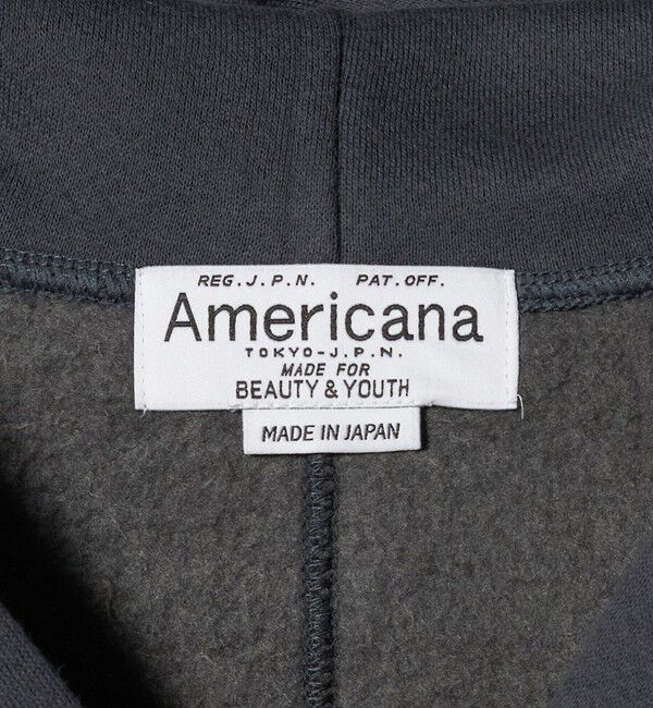 BEAUTY&YOUTH UNITED ARROWS「【別注】＜Americana＞スウェットジップパーカー」|パーカー|