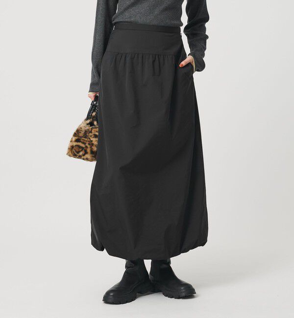 BEAUTY&YOUTH UNITED ARROWS「ポリエステル バルーンスカート」|スカート|