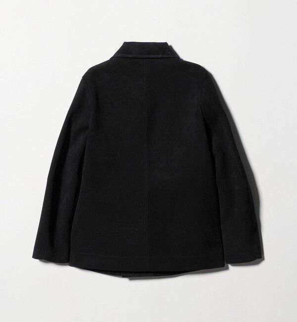 ATTISESSION「＜ATTISESSION＞スエードライク ボンディング Pコート」|その他|