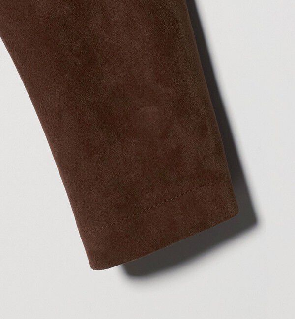 ATTISESSION「＜ATTISESSION＞スエードライク ボンディング Pコート」|その他|