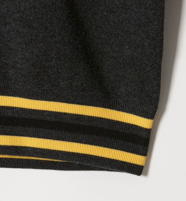 BEAUTY&YOUTH UNITED ARROWS「ウールブレンド ラインカーディガン」|カーディガン|