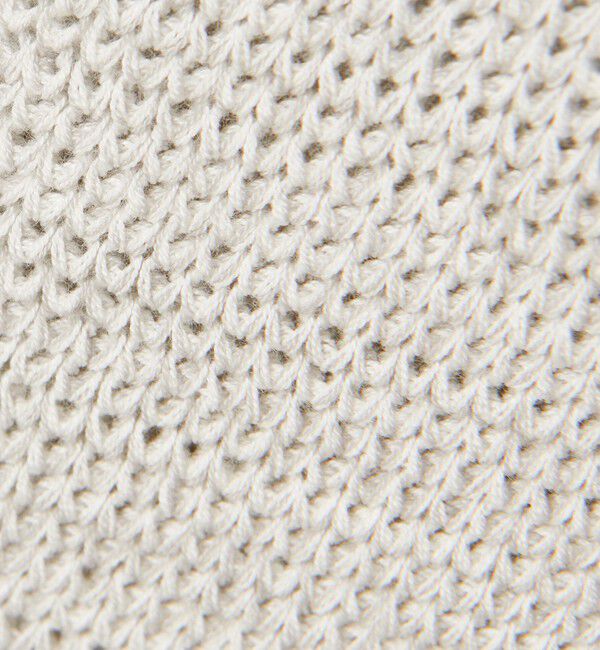 BEAUTY&YOUTH UNITED ARROWS「ドロップ ミラノ ミックス クルーネック ニット」|ニット・セーター|