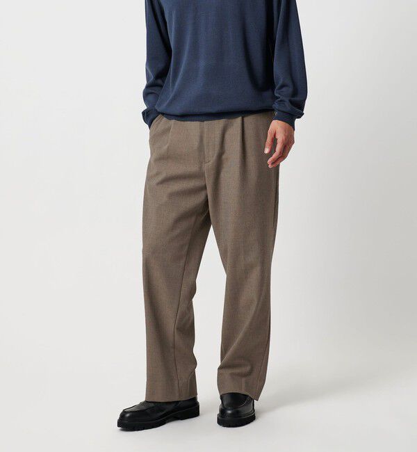 BEAUTY&YOUTH UNITED ARROWS「ダブル TR 1P イージーパンツ 伸縮性あり」|チノ|