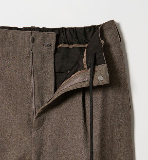 BEAUTY&YOUTH UNITED ARROWS「ダブル TR 1P イージーパンツ 伸縮性あり」|チノ|