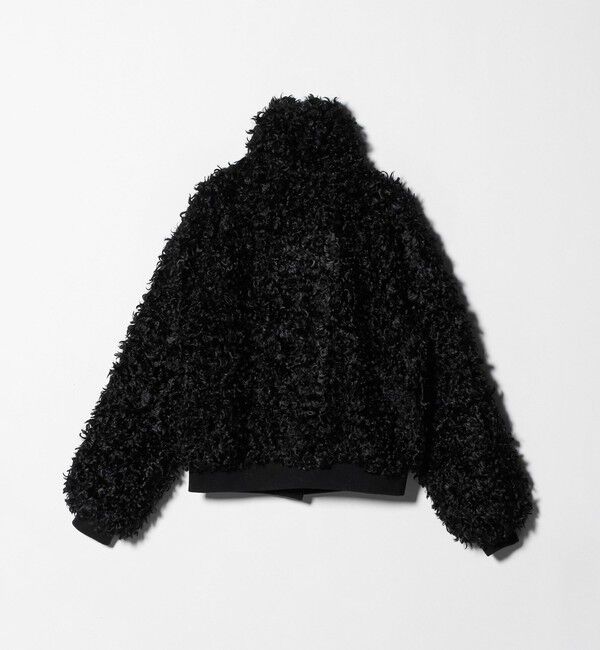 ATTISESSION「＜ATTISESSION＞フラッフィー ブルゾン」|その他|