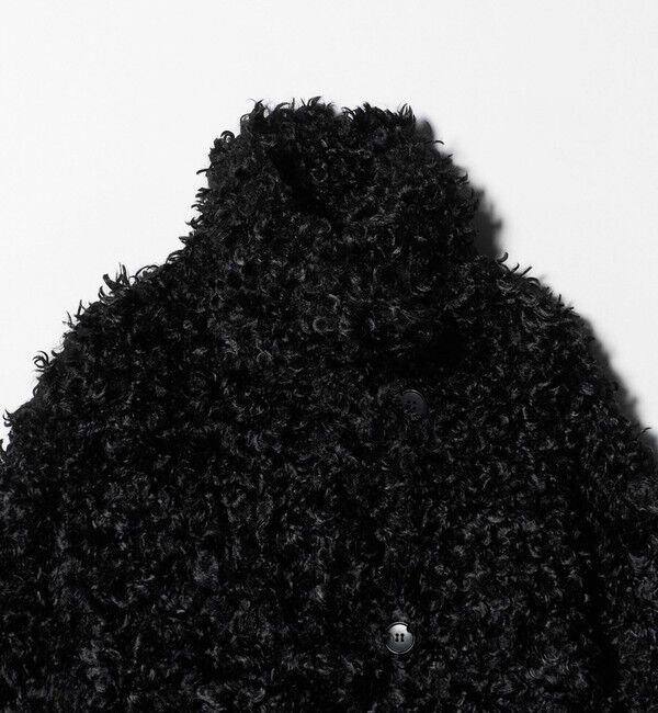 ATTISESSION「＜ATTISESSION＞フラッフィー ブルゾン」|その他|