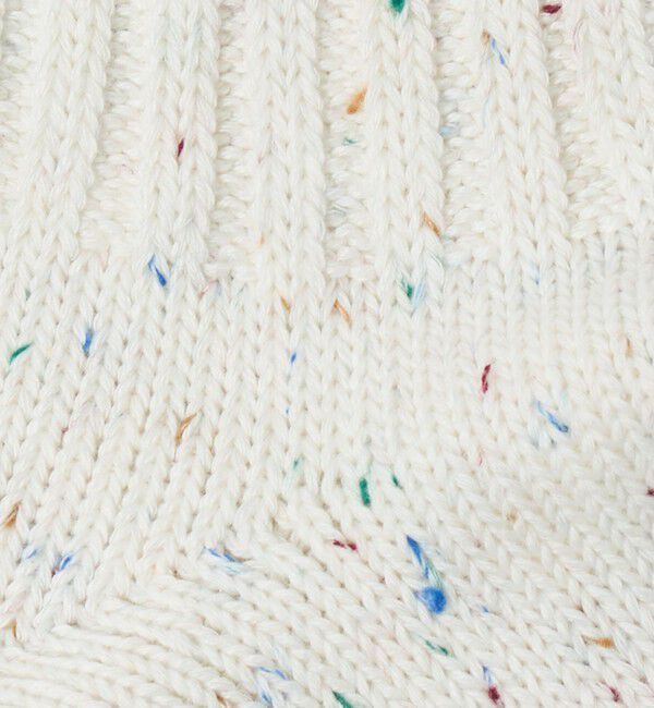 BEAUTY&YOUTH UNITED ARROWS「ネップ ヘビー ソックス」|ソックス|