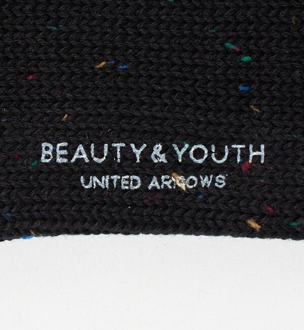 BEAUTY&YOUTH UNITED ARROWS「ネップ ヘビー ソックス」|ソックス|