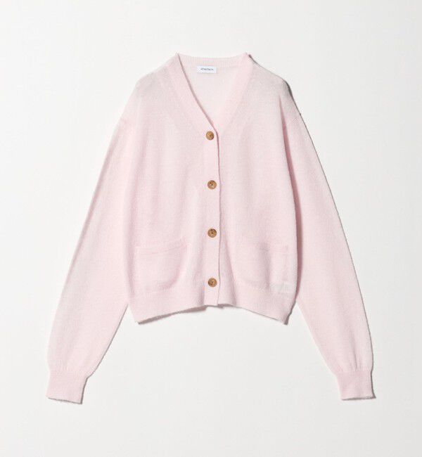 ATTISESSION「＜ATTISESSION＞Vネック カーディガン」|カーディガン|