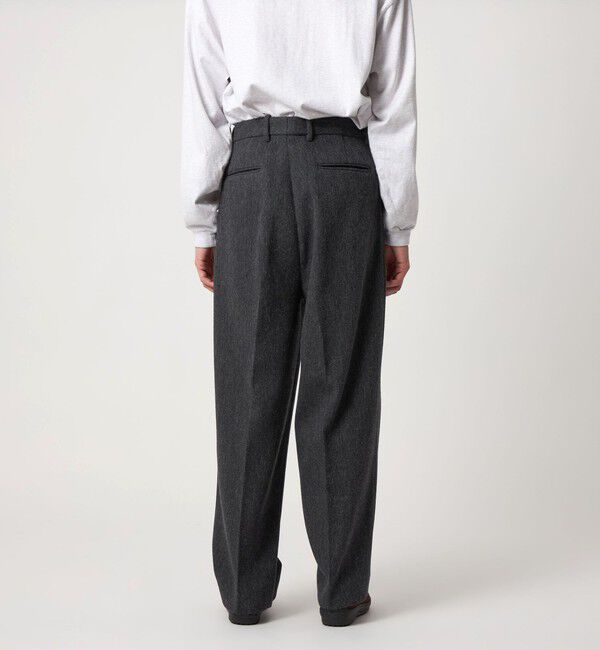 STEVEN ALAN「＜Steven Alan＞ クッキークロス インツープリーツ ドレス トラウザーズ」|スラックス|