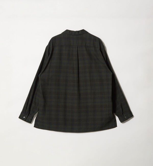 STEVEN ALAN「＜Steven Alan＞ ネル マドラスチェック オープンカラー シャツ BOX」|シャツ・ブラウス|