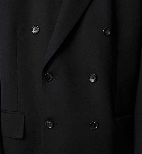 MONKEY TIME「TW ツイル ダブル ジャケット -セットアップ対応-」|テーラードジャケット|