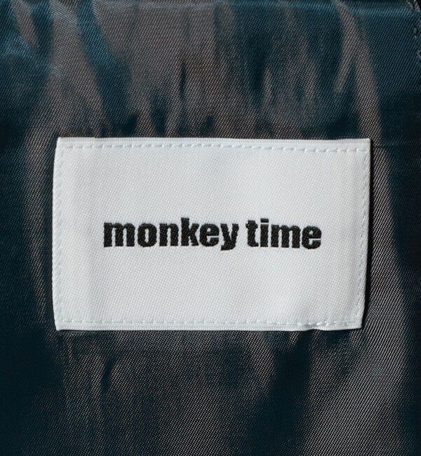 MONKEY TIME「TW ツイル ダブル ジャケット -セットアップ対応-」|テーラードジャケット|