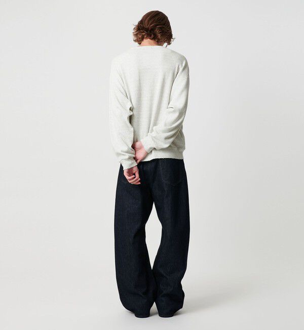 MONKEY TIME「サーマル ディストレスト クルーネック」|Tシャツ・カットソー|