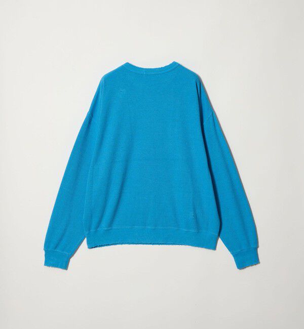 MONKEY TIME「サーマル ディストレスト クルーネック」|Tシャツ・カットソー|