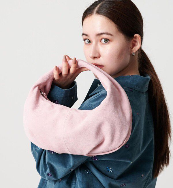 BEAUTY&YOUTH UNITED ARROWS「ムーン タック ミニ ワンショルダーバッグ」|ショルダー・メッセンジャー|