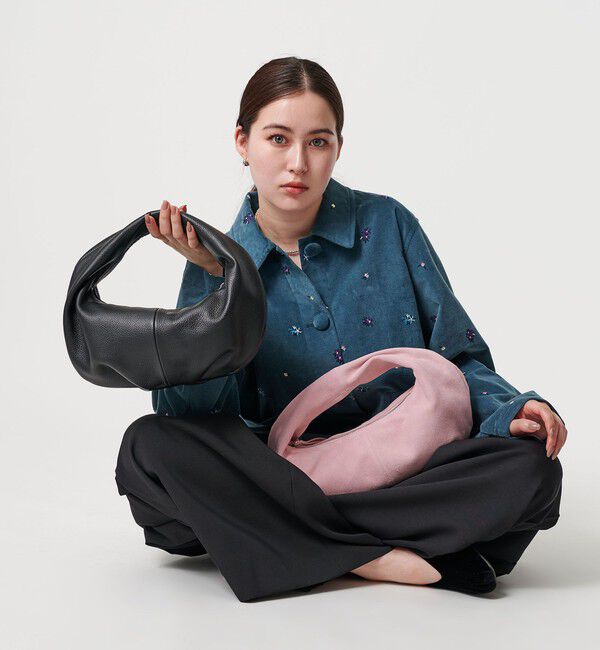 BEAUTY&YOUTH UNITED ARROWS「ムーン タック ミニ ワンショルダーバッグ」|ショルダー・メッセンジャー|