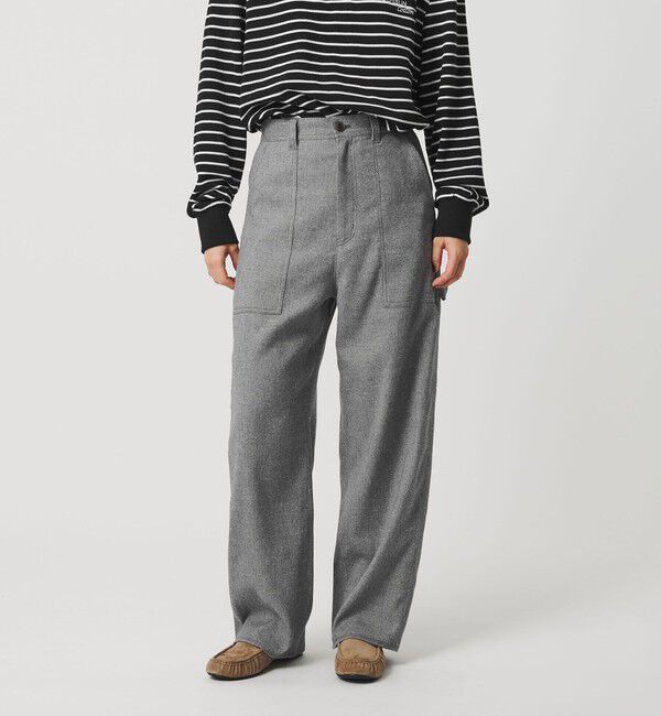 BEAUTY&YOUTH UNITED ARROWS「ネップツイード ペインターパンツ ウォッシャブル」|その他|MD.GRAY