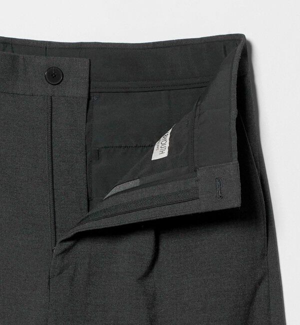 BEAUTY&YOUTH UNITED ARROWS「ウーリー バレル スラックス」|チノ|