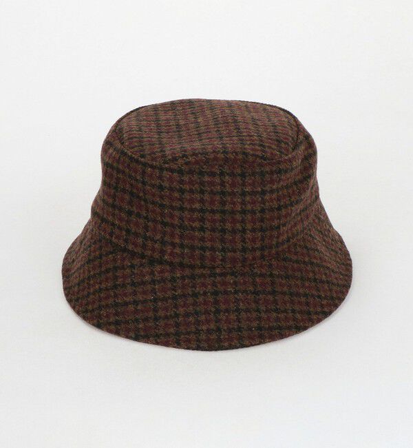 STEVEN ALAN「＜Steven Alan＞ ブリティッシュ チェック バケット ハット」|ハット|