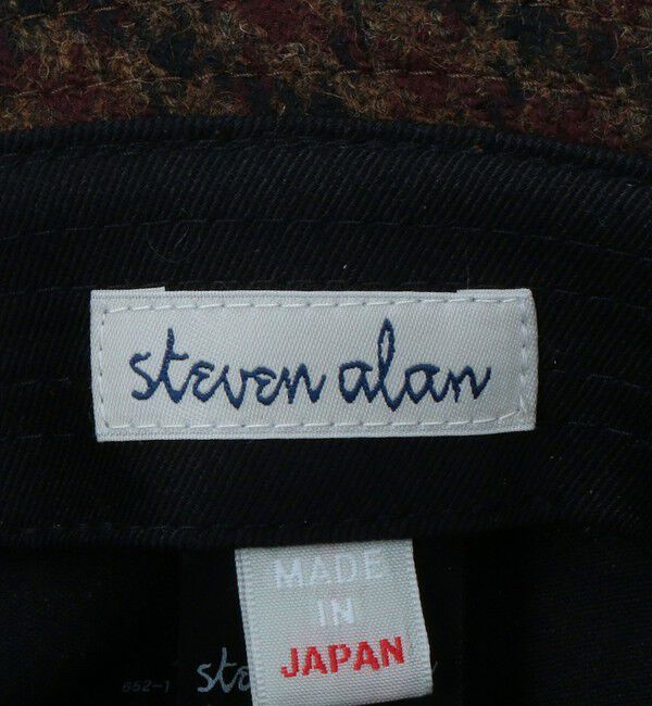 STEVEN ALAN「＜Steven Alan＞ ブリティッシュ チェック バケット ハット」|ハット|