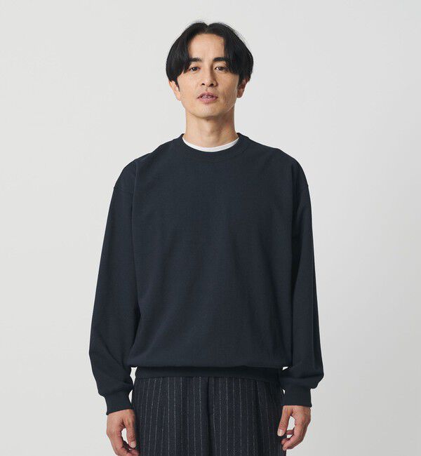 BEAUTY&YOUTH UNITED ARROWS「ハイバルキー クルーネック スウェット」|Tシャツ・カットソー|