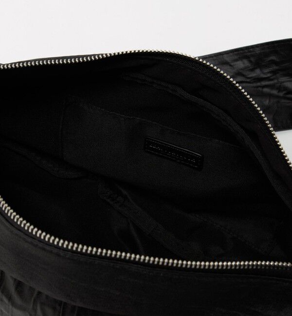 BEAUTY&YOUTH UNITED ARROWS「レザーライク ギャザー ショルダーバッグ」|ショルダー・メッセンジャー|