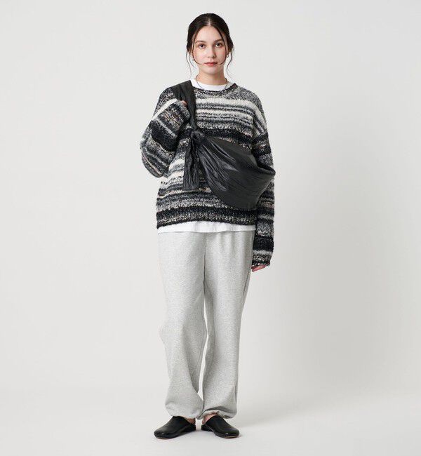 BEAUTY&YOUTH UNITED ARROWS「レザーライク ギャザー ショルダーバッグ」|ショルダー・メッセンジャー|