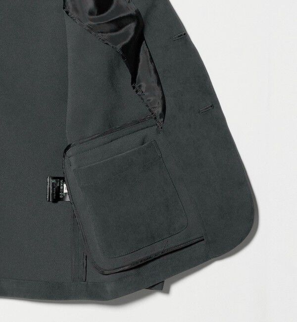 BEAUTY&YOUTH UNITED ARROWS「ブラッシュド ツイル 2B ジャケット」|テーラードジャケット|