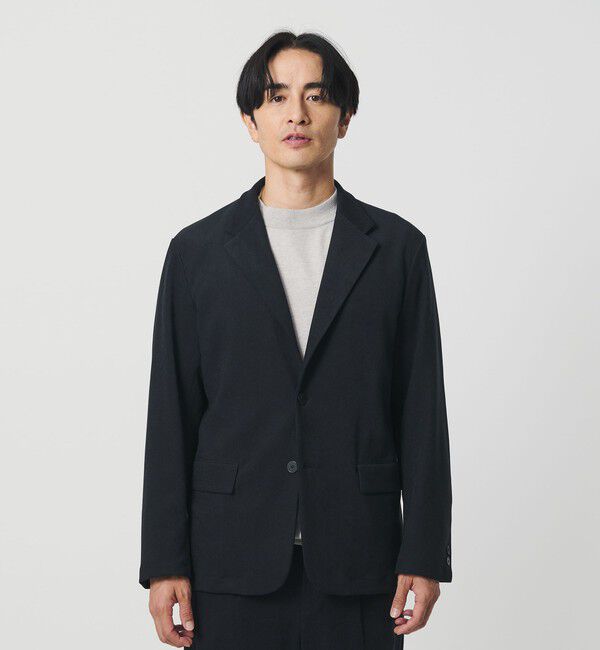 BEAUTY&YOUTH UNITED ARROWS「ブラッシュド ツイル 2B ジャケット」|テーラードジャケット|