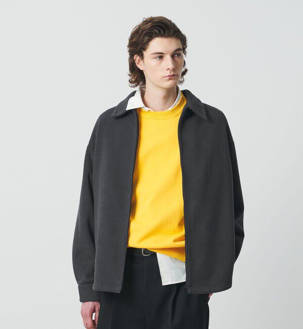 BEAUTY&YOUTH UNITED ARROWS「エアロフリース アウター シャツ」|その他|DK.GRAY