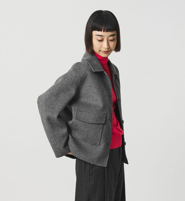 BEAUTY&YOUTH UNITED ARROWS「リバーショートコート」|その他|