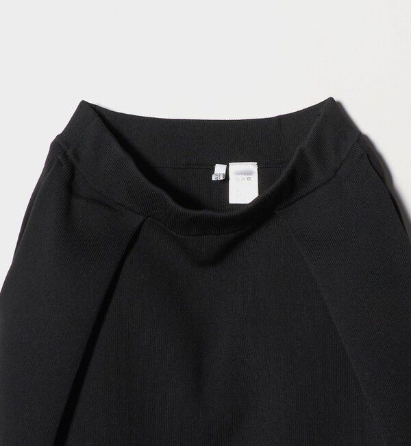 BEAUTY&YOUTH UNITED ARROWS「【WEB限定】ポリエステル コクーンニットスカート ウォッシャブル」|スカート|