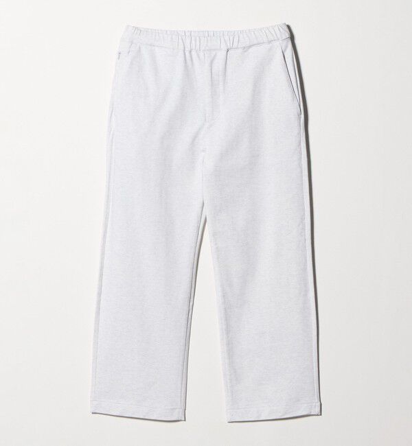 BEAUTY&YOUTH UNITED ARROWS「ヘビーガスコットン スウェット イージー パンツ NO.7」|チノ|