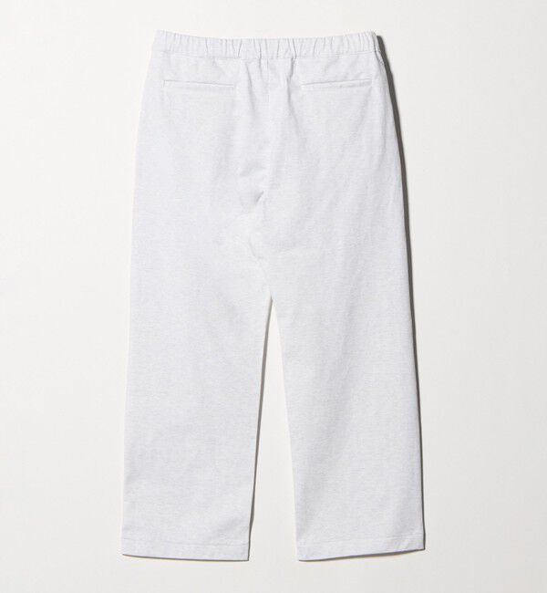 BEAUTY&YOUTH UNITED ARROWS「ヘビーガスコットン スウェット イージー パンツ NO.7」|チノ|