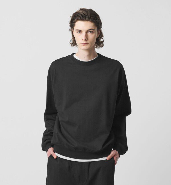 BEAUTY&YOUTH UNITED ARROWS「ヘビーガスコットン クルーネック スウェット 」|Tシャツ・カットソー|