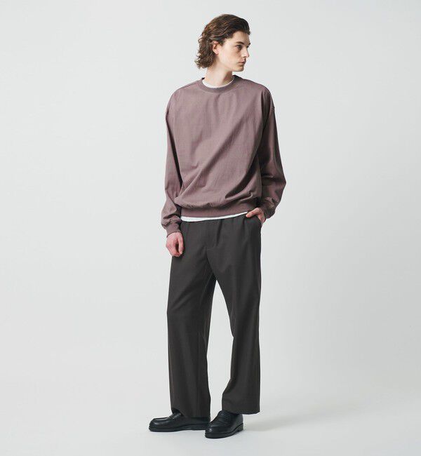 BEAUTY&YOUTH UNITED ARROWS「ヘビーガスコットン クルーネック スウェット 」|Tシャツ・カットソー|