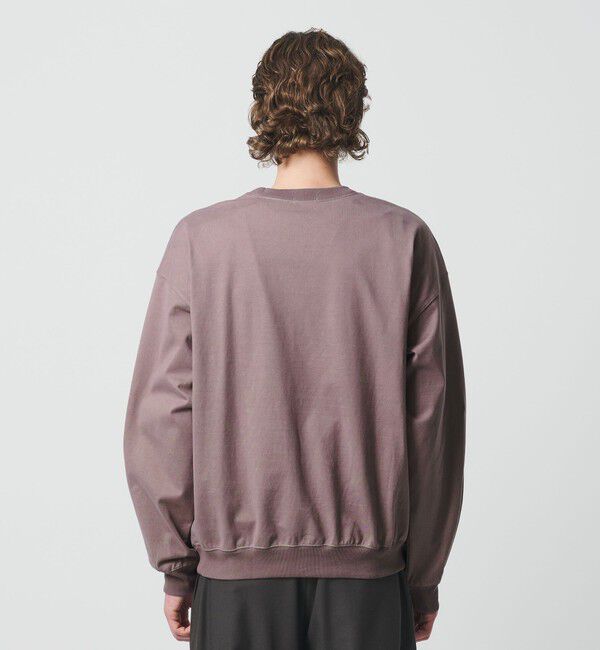 BEAUTY&YOUTH UNITED ARROWS「ヘビーガスコットン クルーネック スウェット 」|Tシャツ・カットソー|